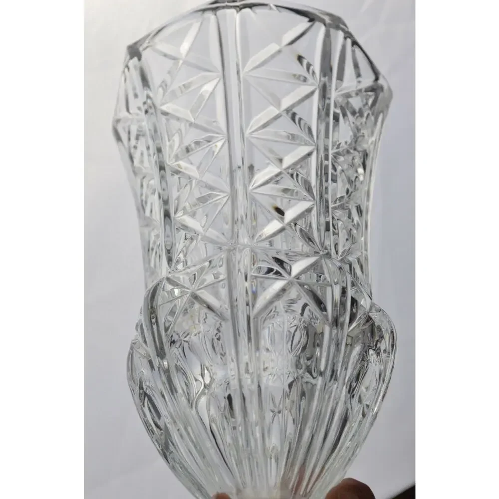 Crystal Flower Vase 10.75